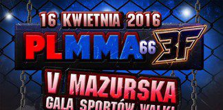 PLMMA 66 – 3F V: plakat i rozpiska gali