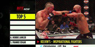 5 najbardziej inspirujących zawodników w UFC