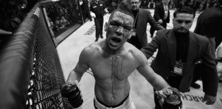 Zdjęcie tygodnia: Nate Diaz po pokonaniu Conora McGregora