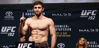 Ruslan Magomedov kontuzjowany przed walką z Gabrielem Gonzagą na UFC w Chorwacji