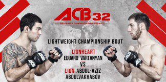 ACB 32: „Battle of Lions” – transmisja z gali na żywo na MMARocks.pl od 16:00