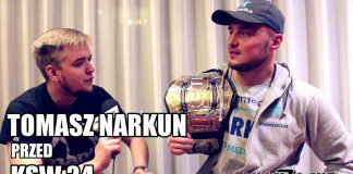 „Barbosa będzie zmuszony uciekać do parteru” – Tomasz Narkun przed KSW 34