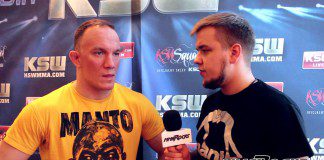 „Marzenia o UFC nie są jeszcze przekreślone” – Antoni Chmielewski przed KSW 34