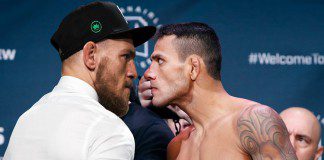 Rafael dos Anjos: „Tchórz” McGregor nie zasługuje na walkę ze mną