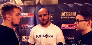 „Jestem zawsze przygotowany na 100%” – Cassio Barbosa przed KSW 34
