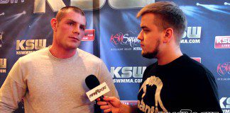 „Wiadomo co mnie skłoniło do przejścia do KSW” – Marcin Wójcik przed KSW 34