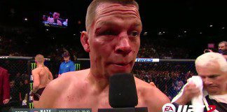 Pierwsze słowa Nate’a Diaza i Conora McGregora po walce na UFC 196