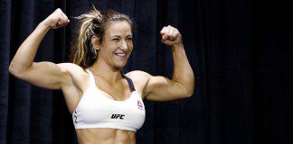 Miesha Tate i Holly Holm przed mistrzowską walką na UFC 196
