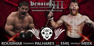 Zawieszony na dwa lata Rousimar Palhares zawalczy we Włoszech. WSOF protestuje i nie chce oddać mistrza