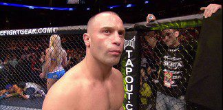 Zobacz jak Matt Serra zaszokował świat w walce z mistrzem Georgesem St-Pierre na UFC 69