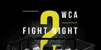 WCA Fight Night 2 – transmisja i wyniki