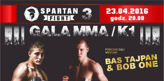 Spartan Fight 3 – wyniki