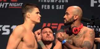 Mike Jackson zwolniony z UFC po jednej walce