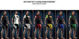Reebok dodaje nowe wersje strojów dla zawodników UFC