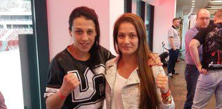 Zdjęcie dnia: Joanna Jędrzejczyk i Karolina Kowalkiewicz na Forum MMA