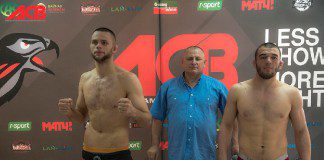 Sylwester Borys w limicie wagowym przed galą ACB 33 w Groznym