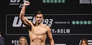 Gian Villante vs. Marcos Rogerio de Lima na UFC 205 w Nowym Jorku