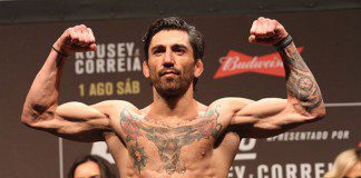 Guido Cannetti kolejnym złapanym na dopingu, nie wystąpi na UFC Fight Night 98