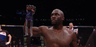 Zobacz, jak Jared Cannonier zdemolował Cyrila Askera na UFC w Chorwacji (WIDEO)