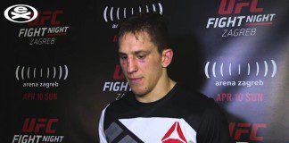 „Nie miałem pieniędzy, podjąłem ryzyko i zostałem w USA” – Bojan Velićkoivić po gali UFC w Chorwacji
