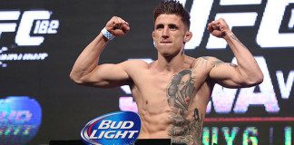 Norman Parke został zwolniony z UFC