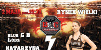 Katarzyna Sadura w walce wieczoru Battle of Champions 2