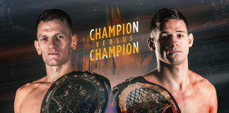 Tom Duquesnoy dewastującym łokciem zdobywa drugi pas organizacji BAMMA (wideo)