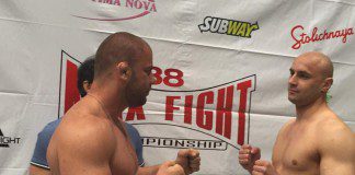 Łukasz Klinger przegrywa przez nokaut w 1 rundzie na gali Max Fight 38 w Bułgarii
