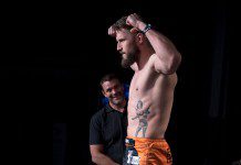 Tomasz Kowalkowski wniósł na wagę 107,75 kg przed galą EFC 49 w Afryce (wideo)
