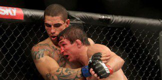 Lucas Martins pomimo wygranej w ostatniej walce i dodatniego bilansu zwolniony z UFC