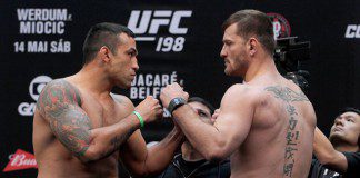 Wideo oraz wyniki ważenia przed galą UFC 198 w Brazylii