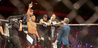 Alistair Overeem ma wiadomość dla nowego mistrza wagi ciężkiej UFC
