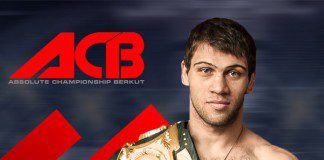 Anatoly Tokov kończy przed czasem Arbiego Agujeva i zdobywa pas mistrza ACB (wideo)