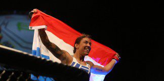 UFC Rotterdam: De Randamie niszczy rywalkę kolanami na korpus (WIDEO)