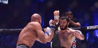 Skandal na KSW 35? Po fatalnym występie Chalidow zwycięża z Karaoglu!