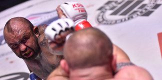 Marcin Różalski poddaje Mariusza Pudzianowskiego gilotyną!!