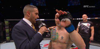Makabryczna kontuzja palca Emmeta w walce Tuckiem na UFC w Holandii (18+)