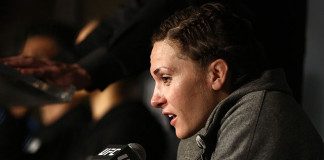 Cat Zingano: „Dziwnie jest widzieć Mieshę Tate z pasem”
