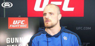 Gunnar Nelson chce walki ze Stephenem Thompsonem