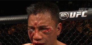Zobacz jak Michael Bisping zdemolował Cunga Le
