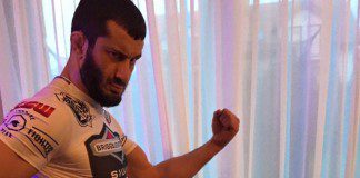 Mamed Chalidow prezentuje „formę” przed KSW 35