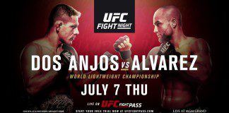 Reakcje świata MMA po gali UFN 90: Rafael dos Anjos vs. Eddie Alvarez