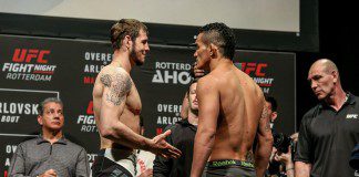 UFC Rotterdam: Zobacz, jak Nikita Krylov dusi posiadacza czarnego pasa BJJ