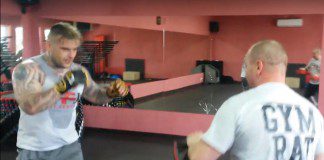 „Popek” trenuje MMA – wideo
