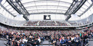 15 000 fanów na ważeniu przed galą UFC 198 – nowy rekord UFC