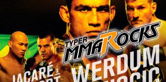 Typer MMARocks: UFC 198: Werdum vs. Miocic