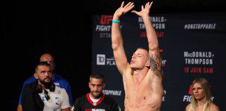 Ważenie przed galą UFC Fight Night 89 na żywo na MMARocks.pl od 23:00
