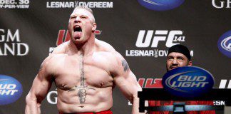 Brock Lesnar vs. Mark Hunt oficjalnie na UFC 200
