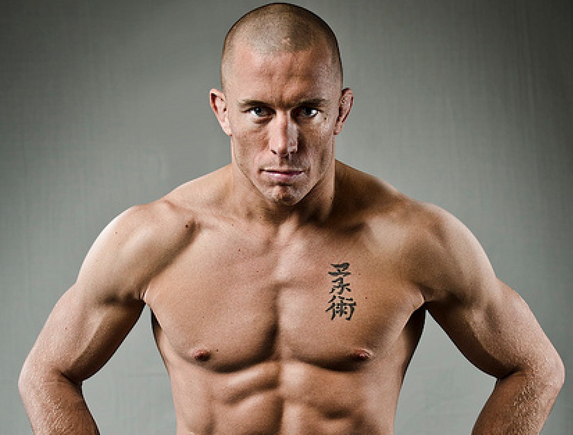 Сен Пьер в 40 лет