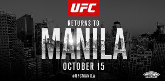 UFC zapowiedziało powrót na Filipiny